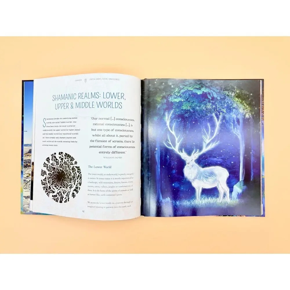Shamanism Book Christa Mackinnon Hardcover Spiritual Healing Consciousness 2020